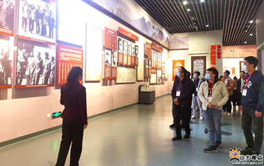 万象城awc官网登录入口赴临沂开展红色研学实践活动